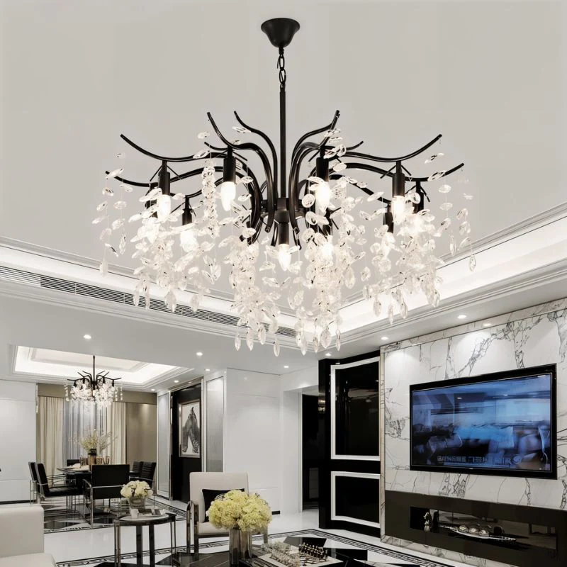 Shama Crystal Chandelier - Image 6