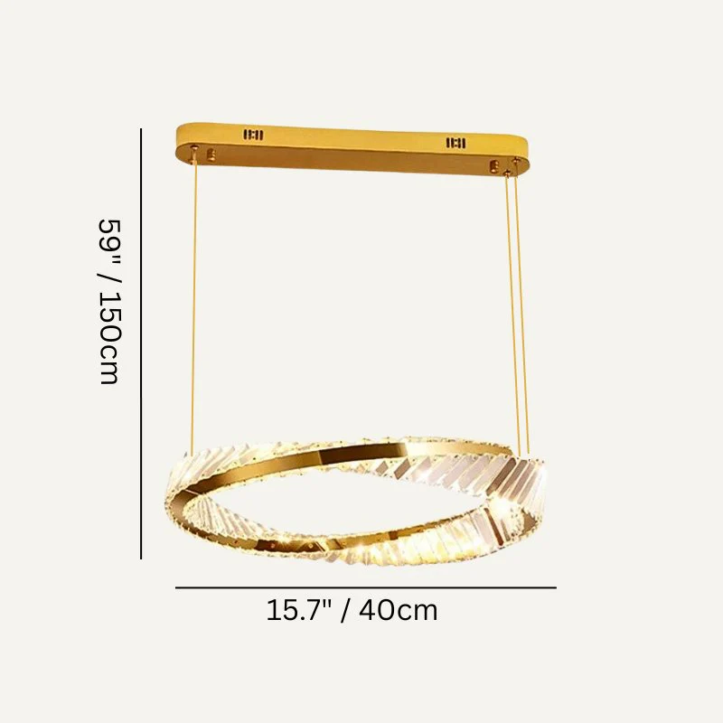 Shamayim Round Chandelier - Image 13