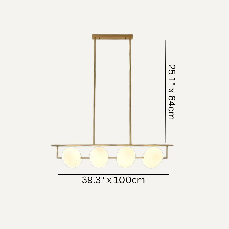 Shams Linear Chandelier - Image 10