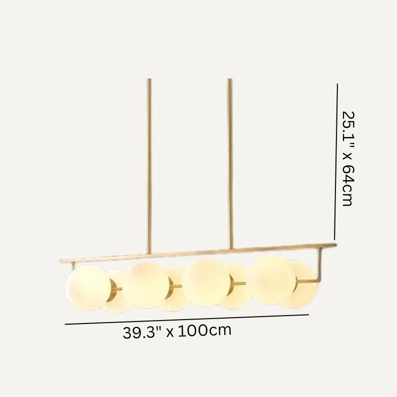 Shams Linear Chandelier - Image 9
