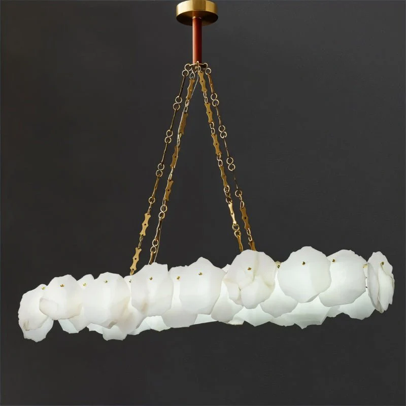 Shatkon Alabaster Chandelier Light - Image 5