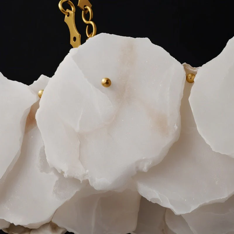 Shatkon Alabaster Chandelier Light - Image 7