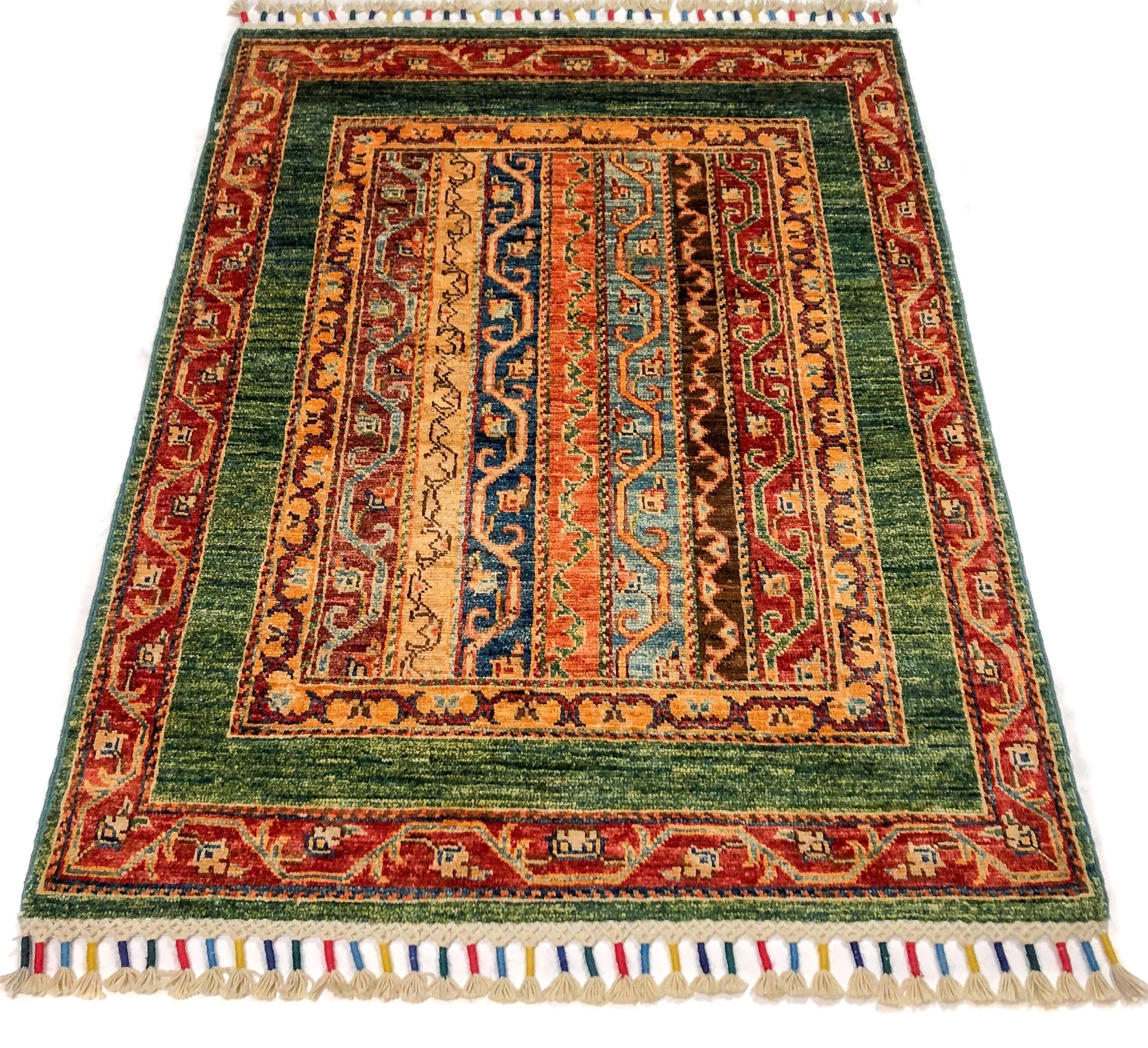 Shawl (3x4) mt/grn - Image 3