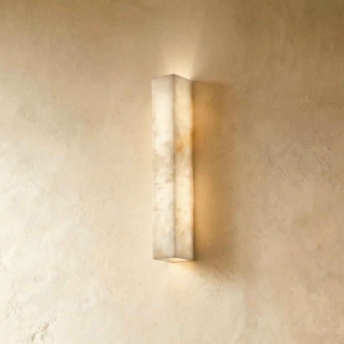 Sheta Alabaster Wall Light