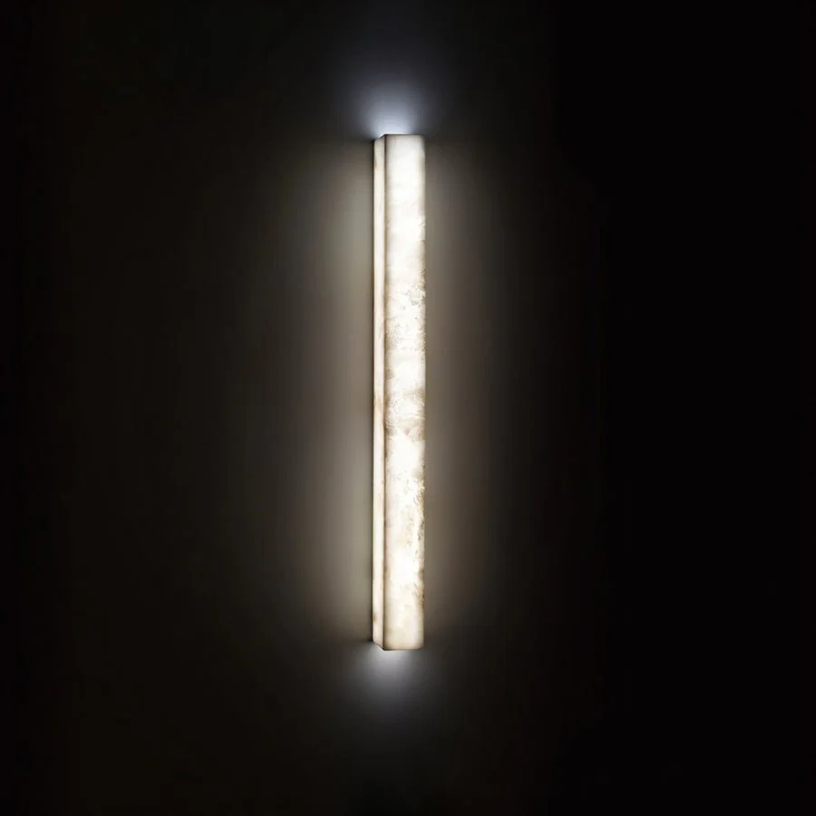Sheta Alabaster Wall Light - Image 6