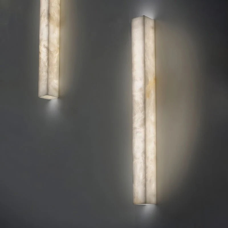 Sheta Alabaster Wall Light - Image 7