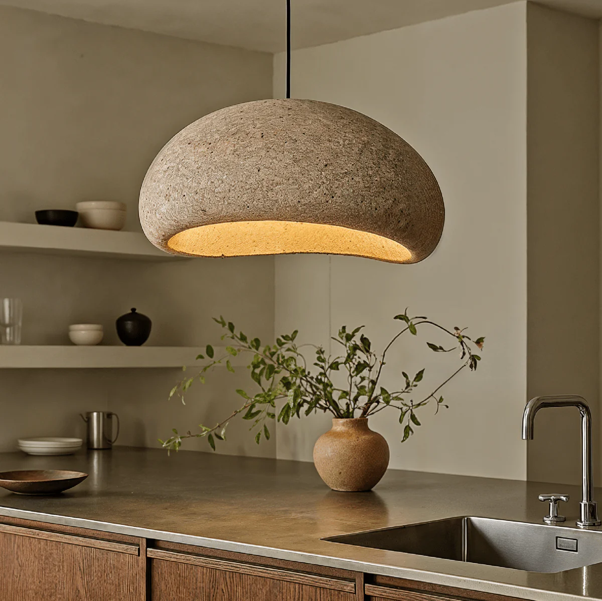 Shibui Sand Pendant Light - Image 13