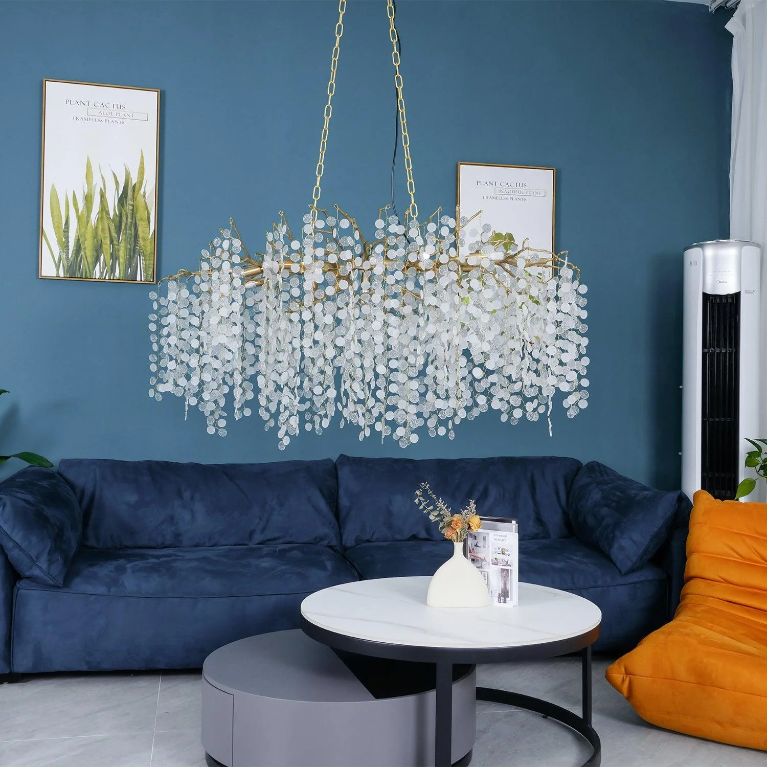 Shiro Noda Crystal Chandelier - Image 11