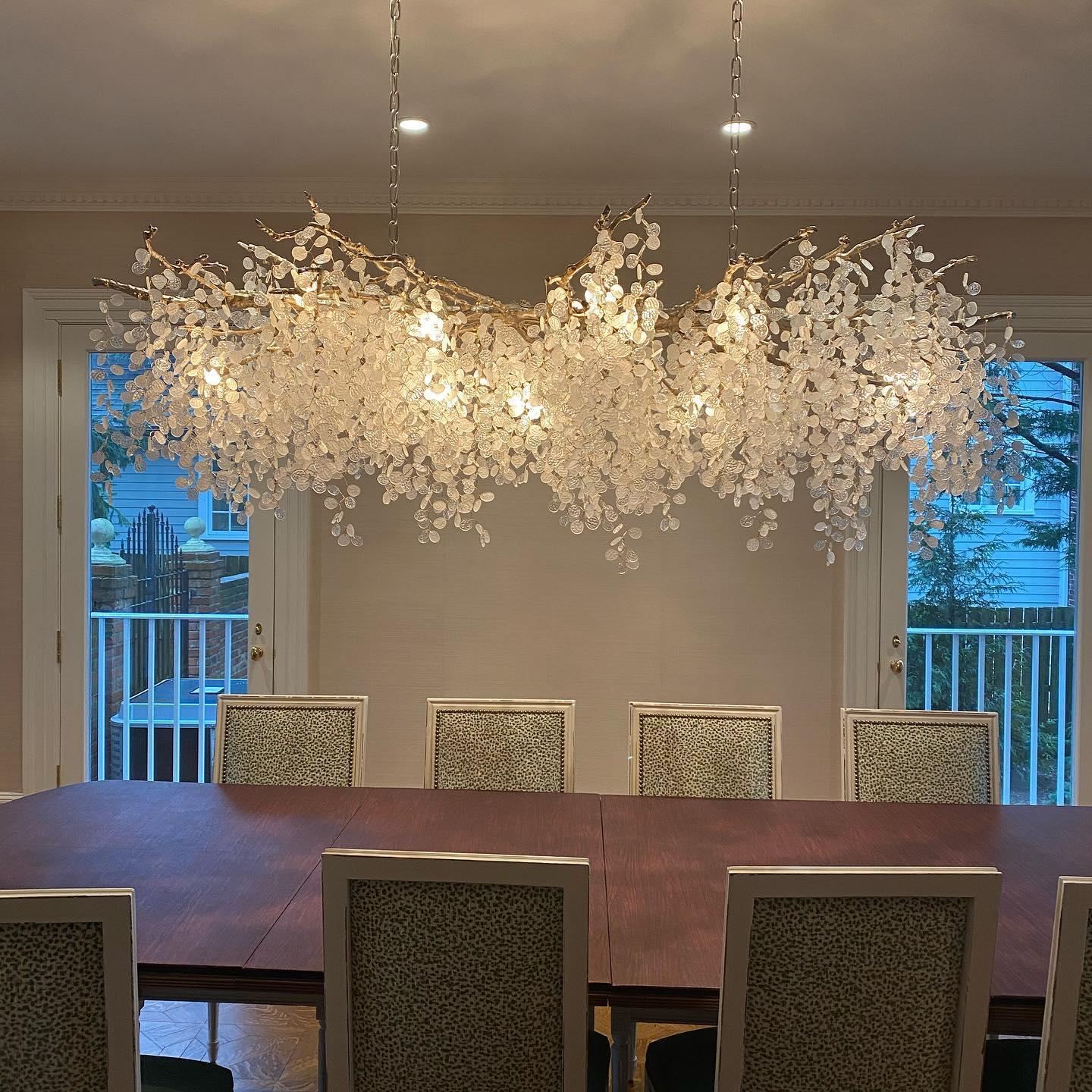 Shiro Noda Crystal Chandelier - Image 4
