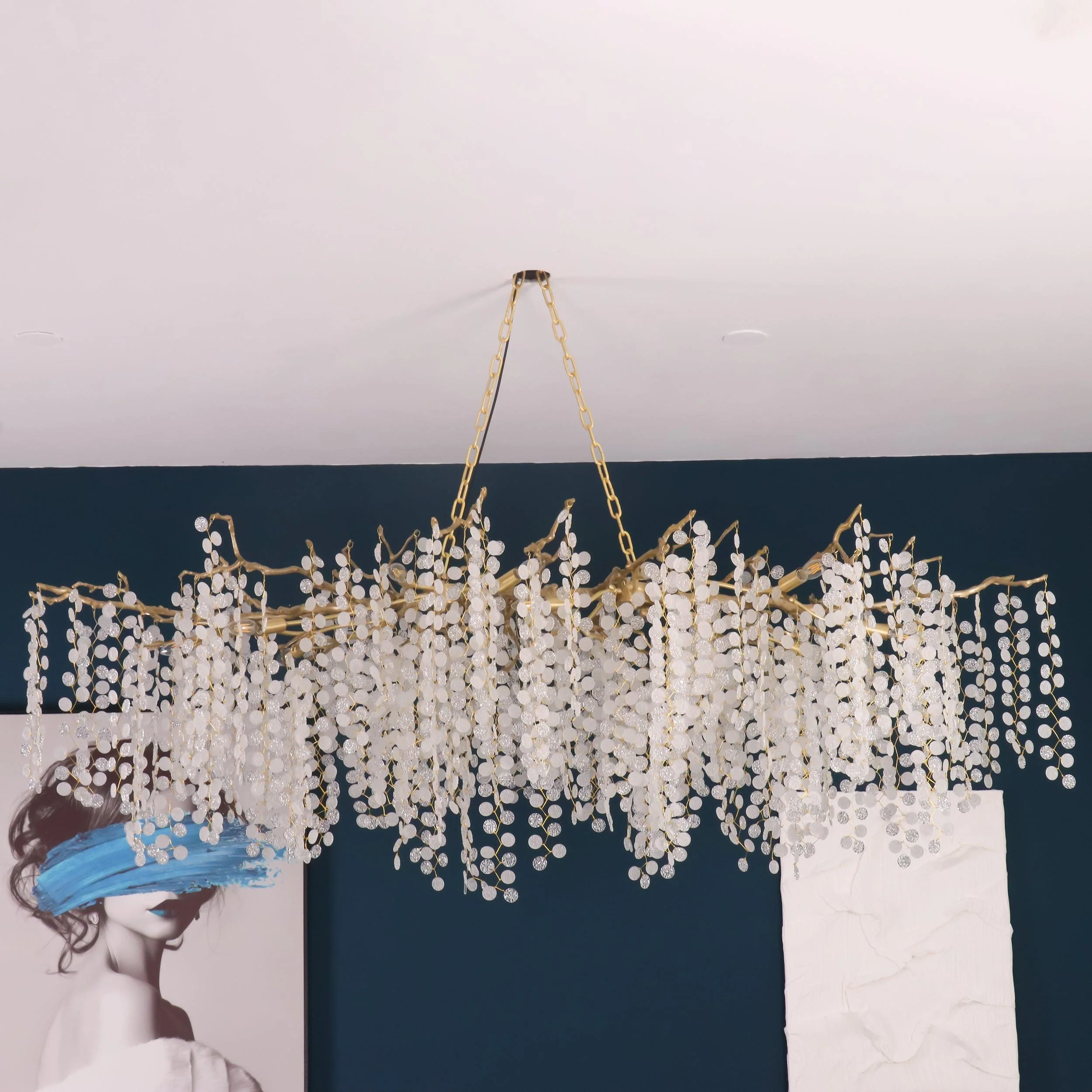 Shiro Noda Crystal Chandelier - Image 5