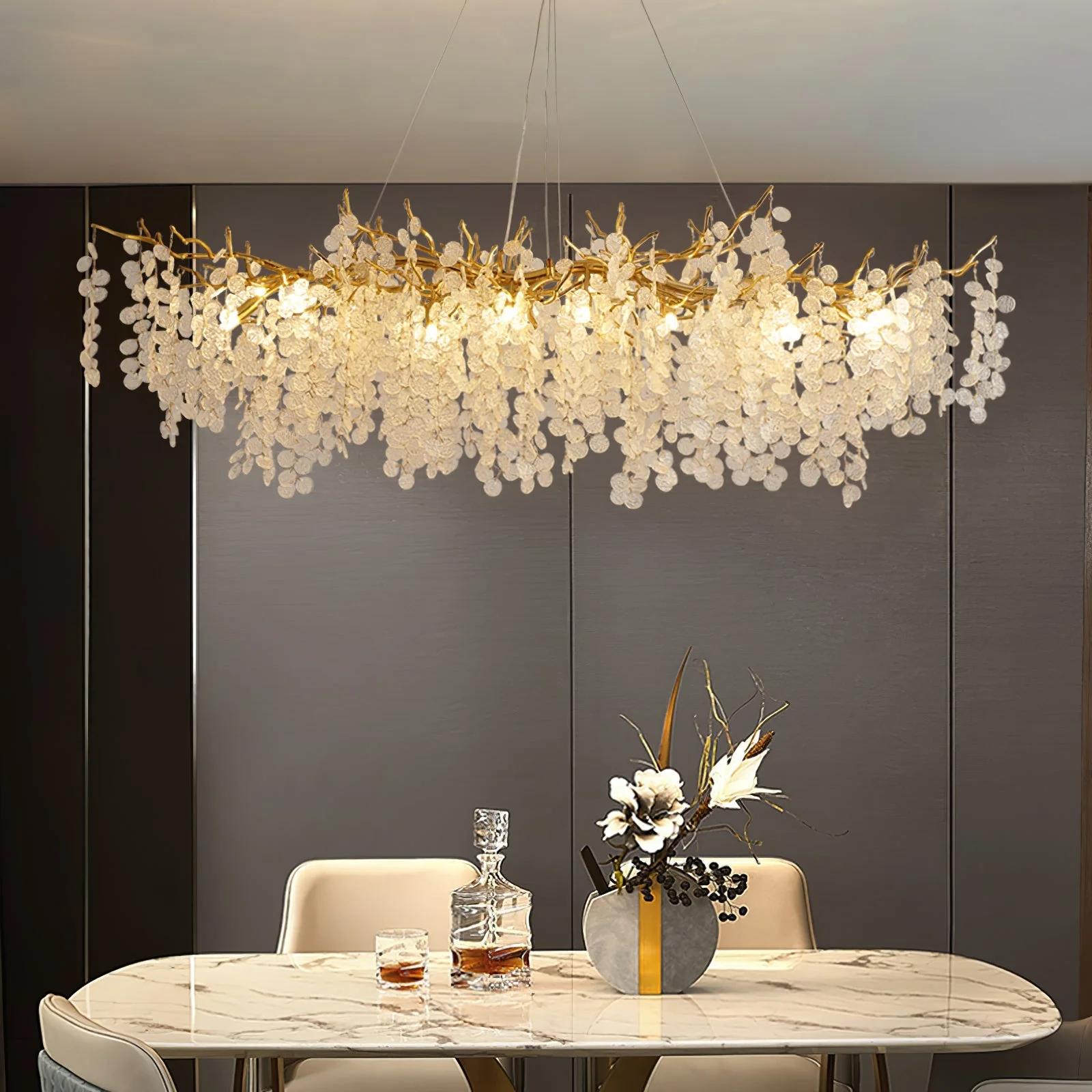 Shiro Noda Crystal Chandelier - Image 9