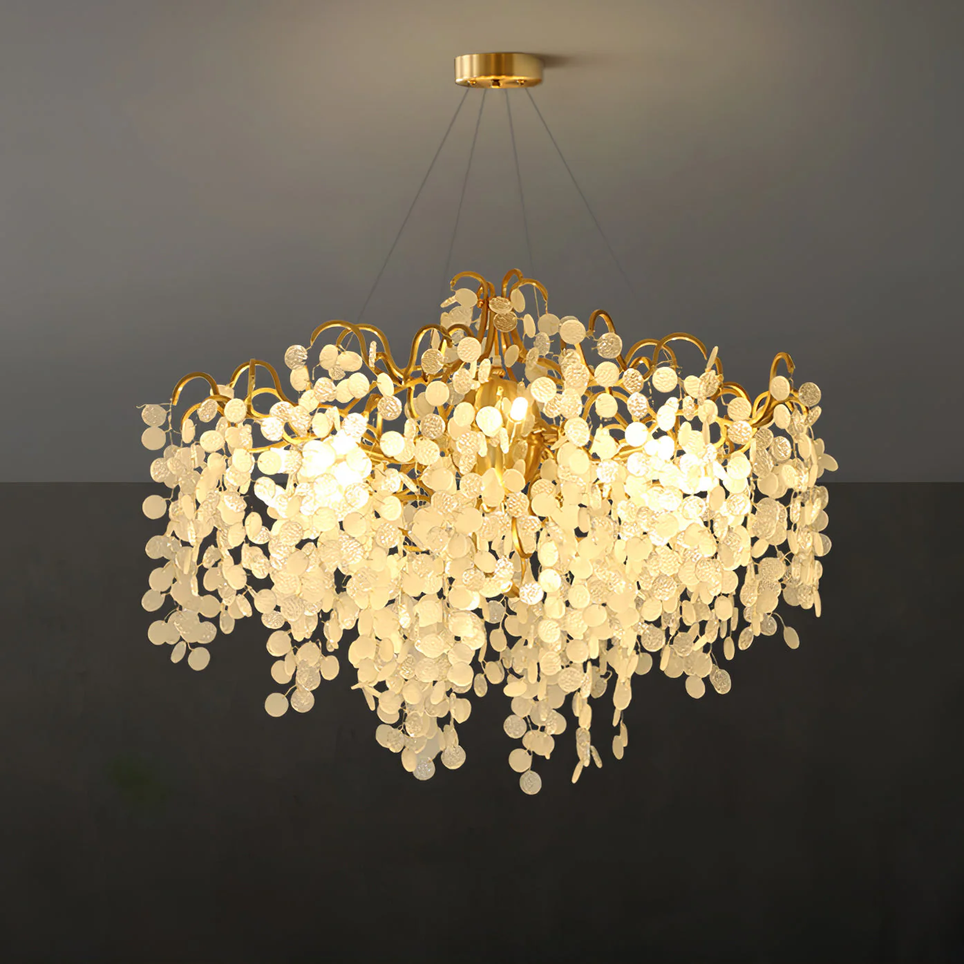 Shiro Noda Round Chandelier - Image 11