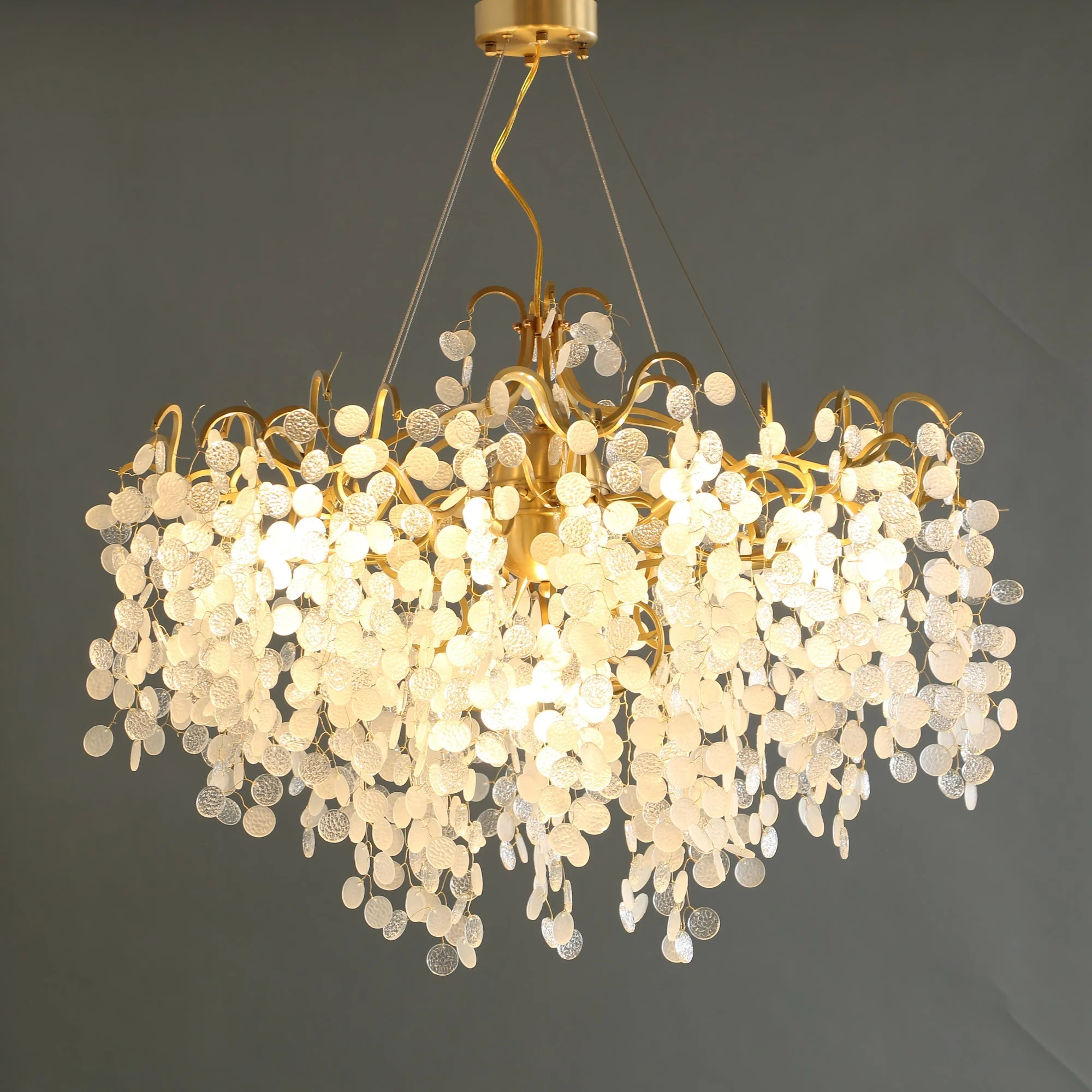 Shiro Noda Round Chandelier - Image 5