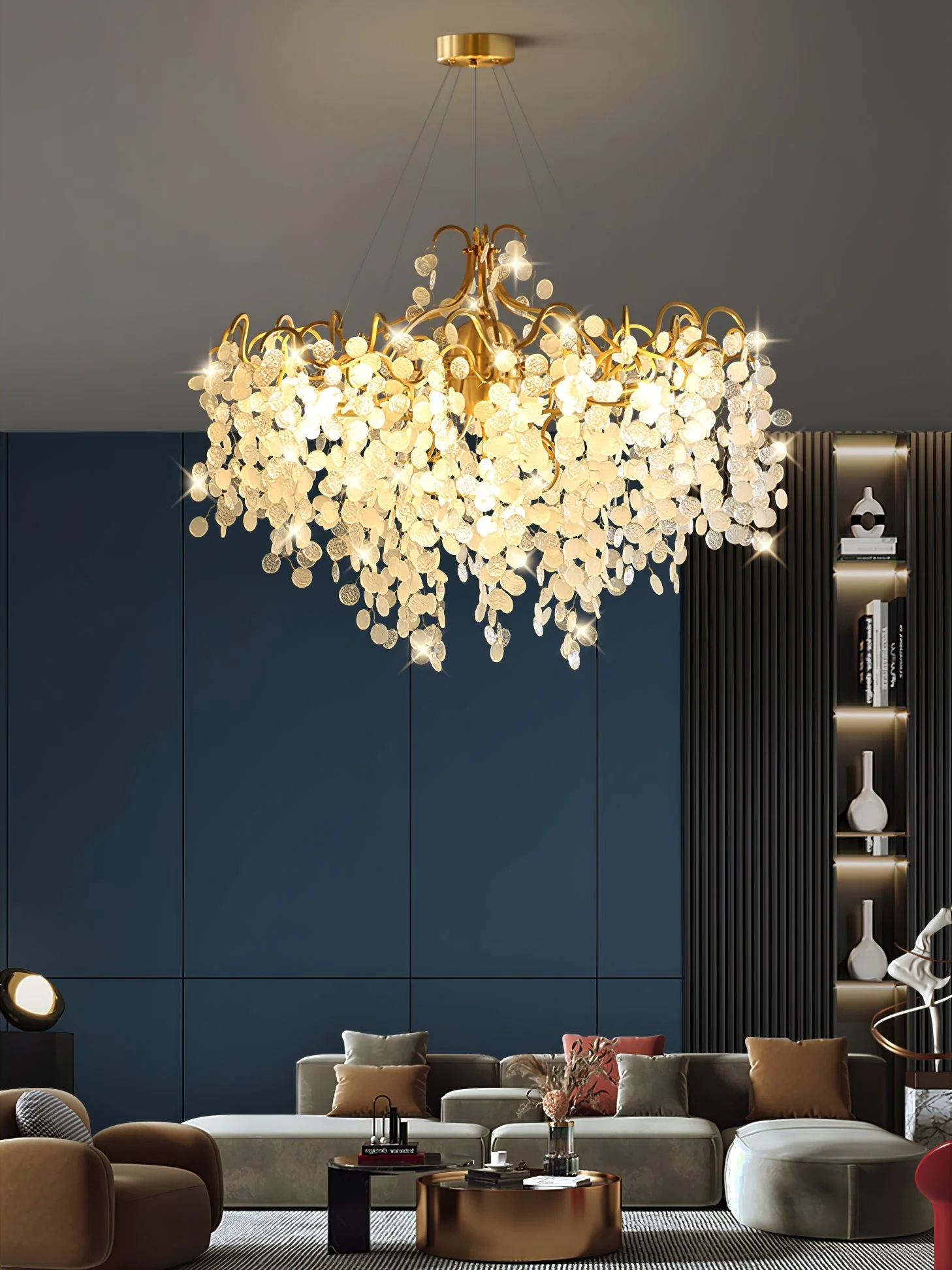 Shiro Noda Round Chandelier - Image 7