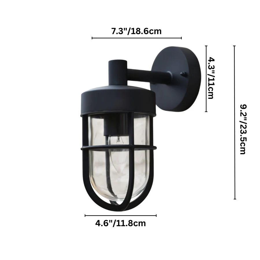 Siam Outdoor Wall Lamp - Image 9