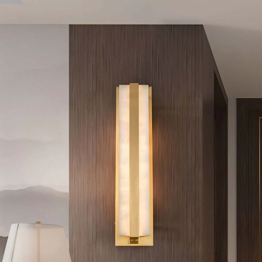 Silex Alabaster Wall Lamp - Image 3