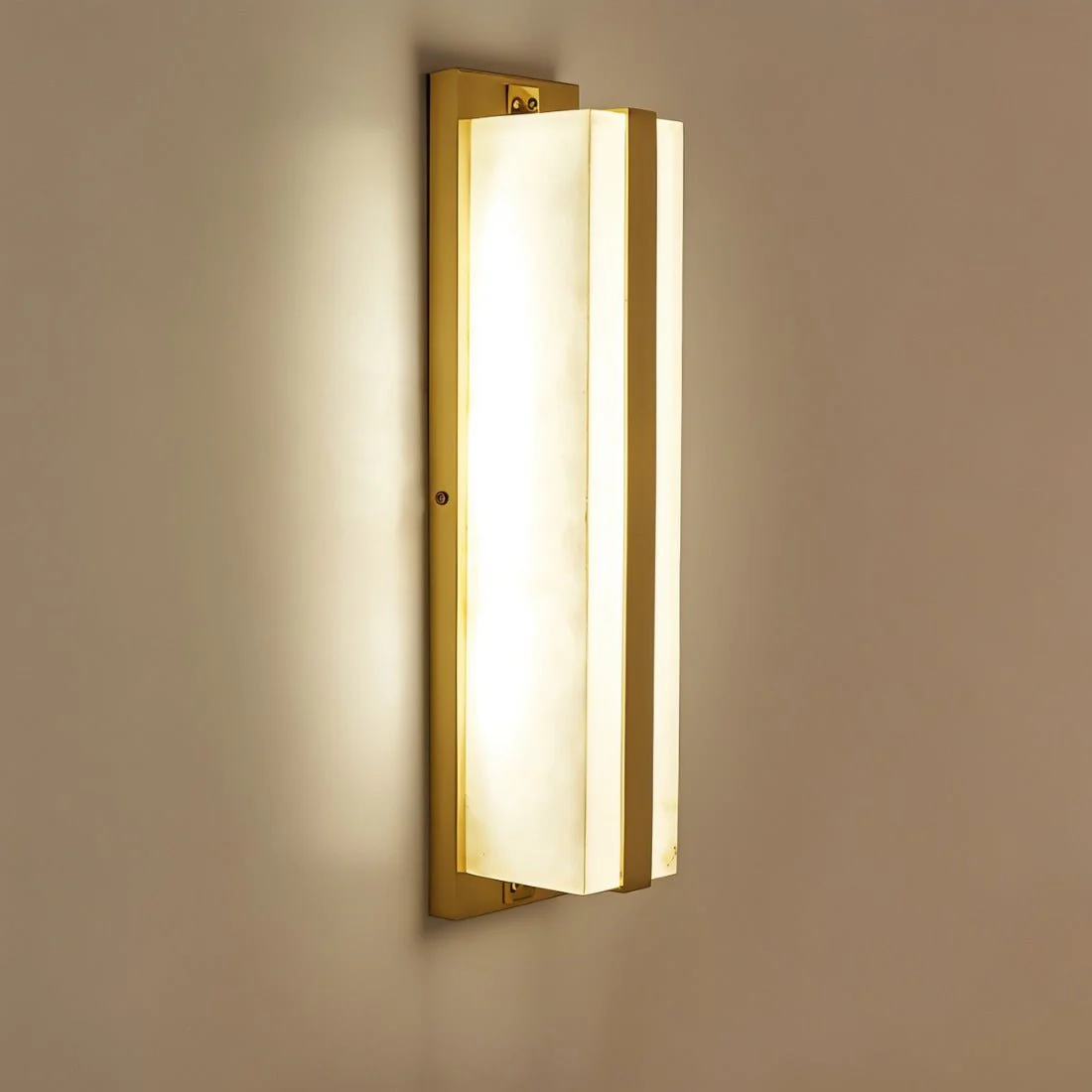 Silex Alabaster Wall Lamp - Image 6