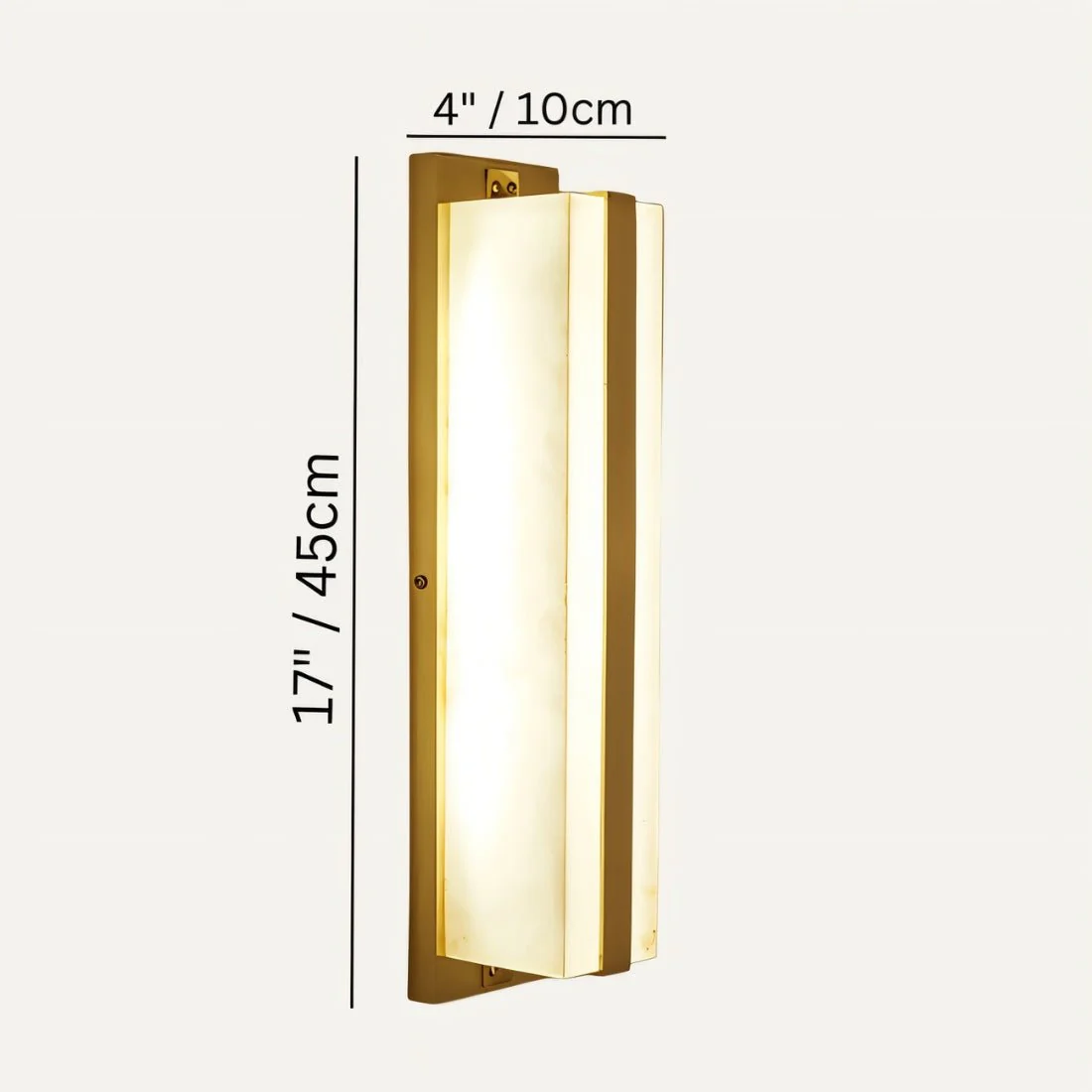 Silex Alabaster Wall Lamp - Image 9