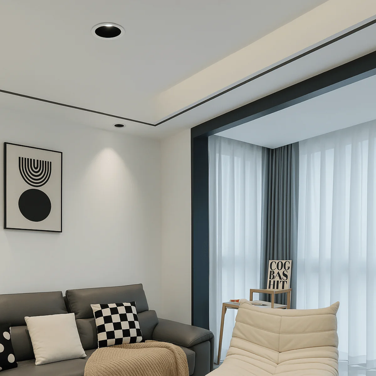 Silis Adjustable Downlight - Image 8
