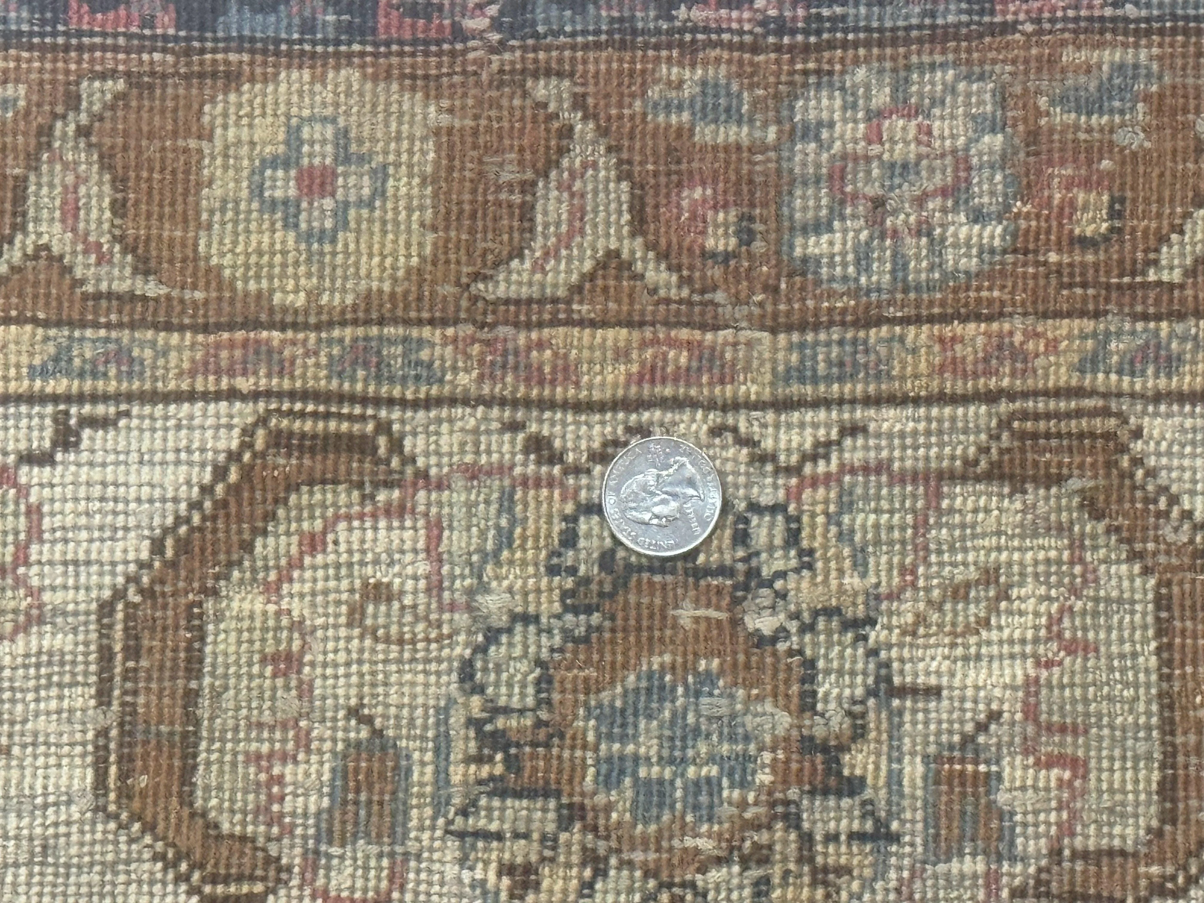Silk Turkish Kayseri Rug 4x6, Haji Jalili Design, Vintage Rug - Image 7