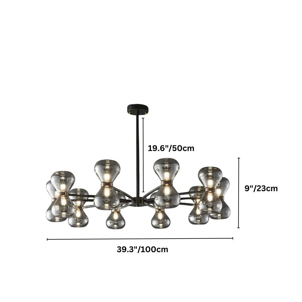 Silvine Chandelier - Image 9
