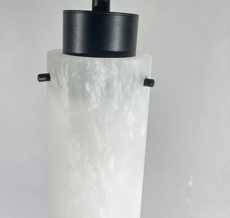 Simple Alabaster Pendant Lamp - Image 16