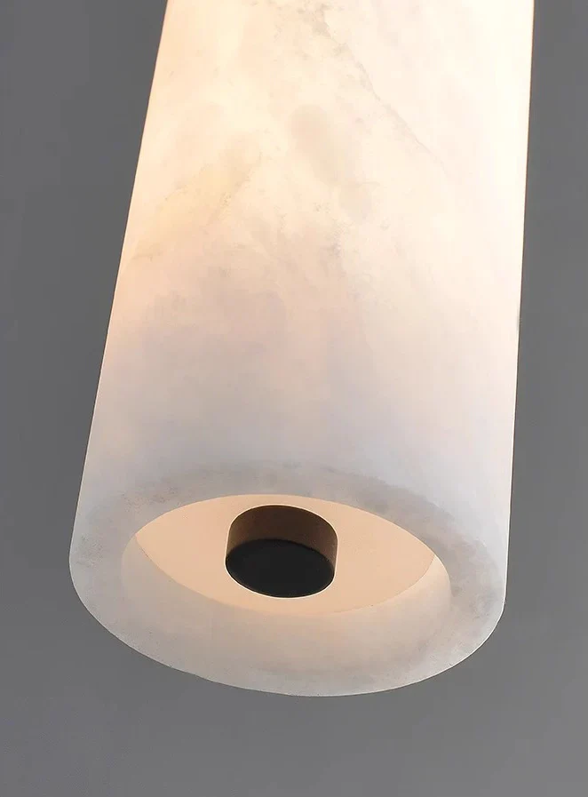 Simple Alabaster Pendant Lamp - Image 18