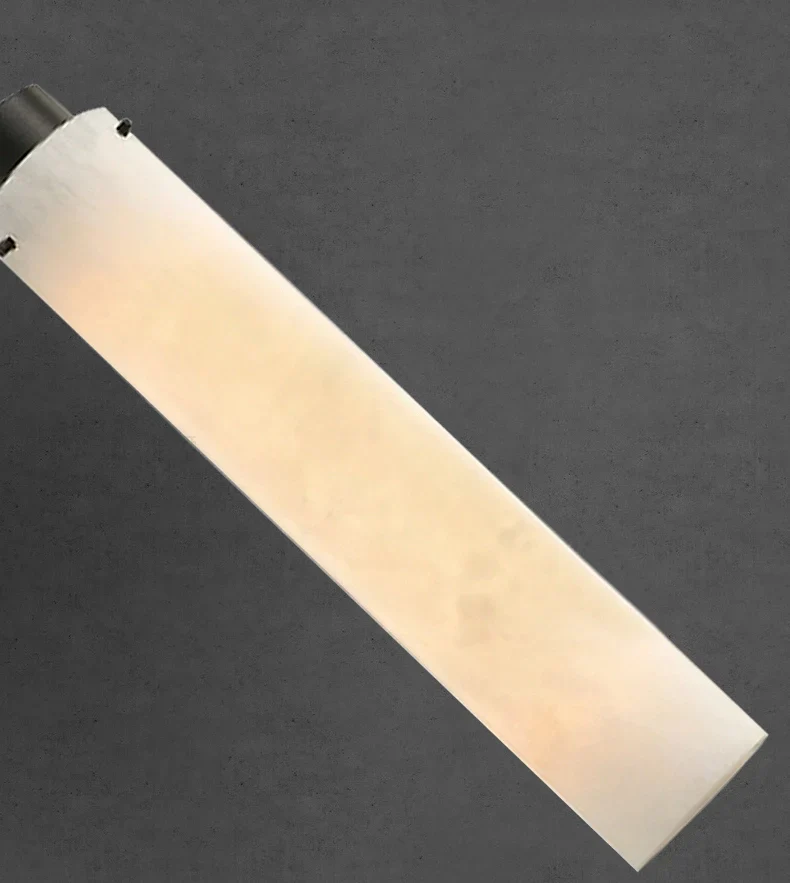 Simple Alabaster Pendant Lamp - Image 19