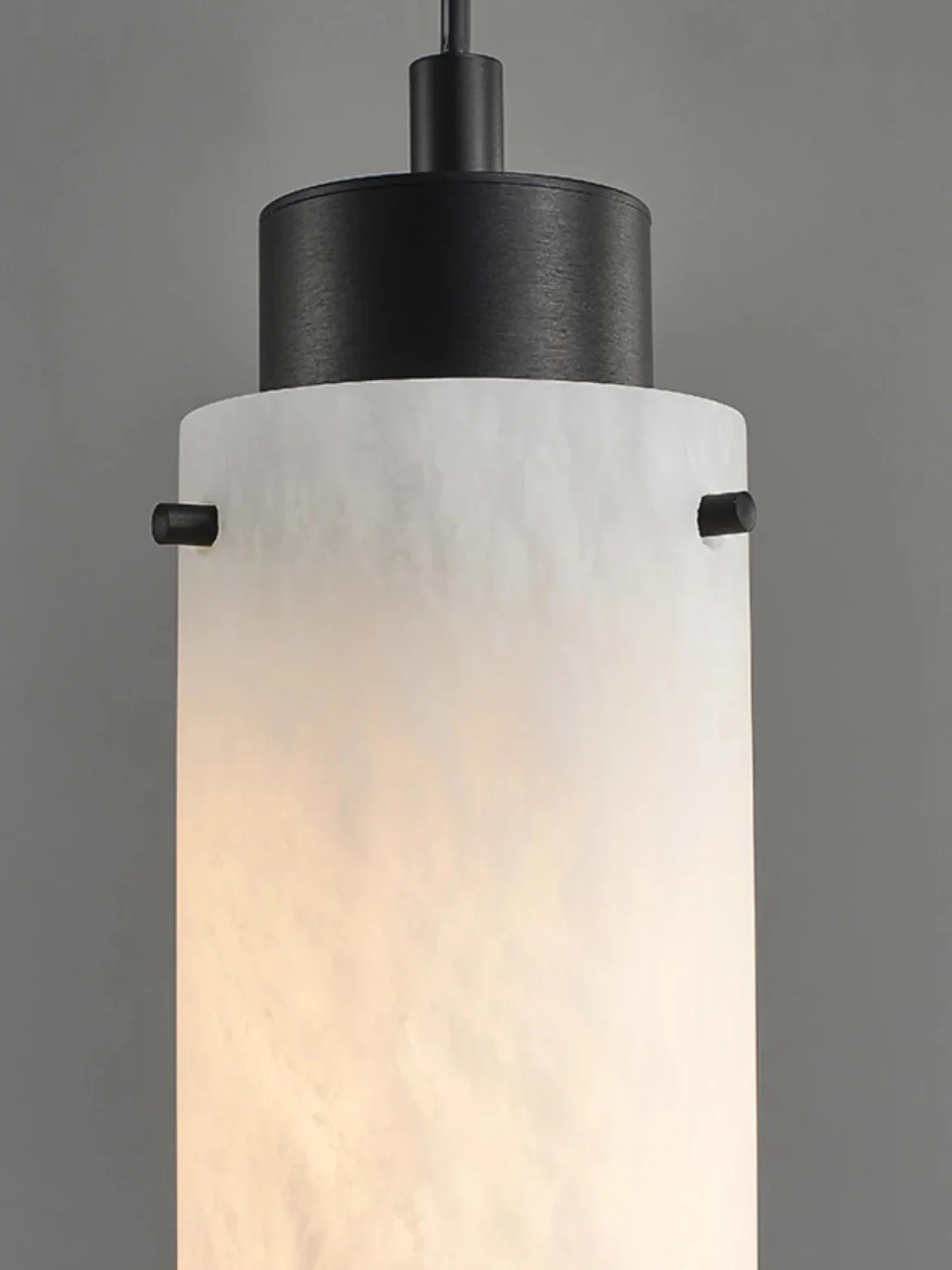 Simple Alabaster Pendant Lamp - Image 20