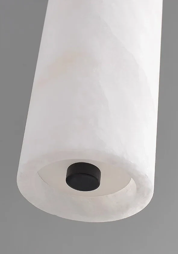 Simple Alabaster Pendant Lamp - Image 21