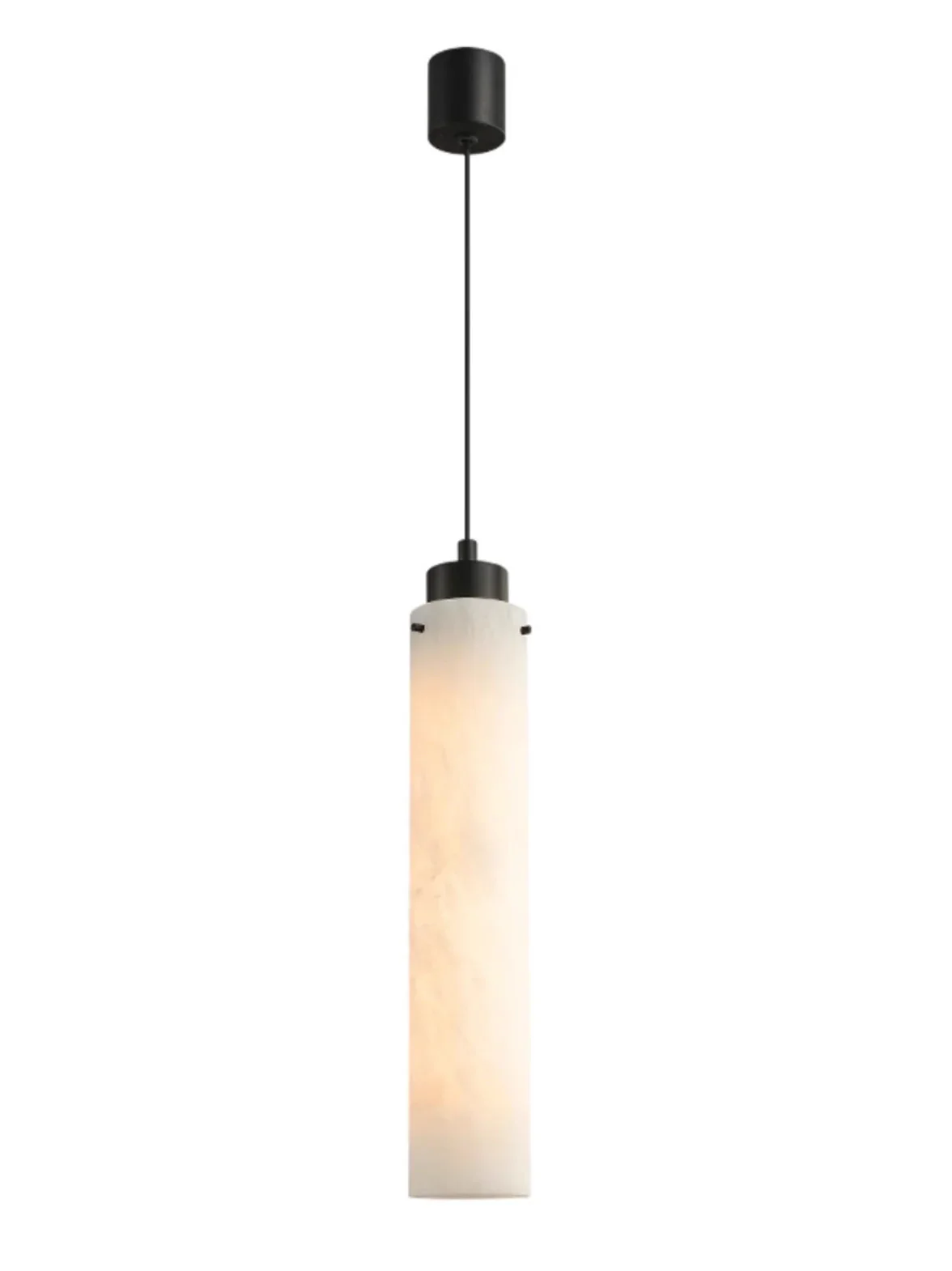 Simple Alabaster Pendant Lamp - Image 24