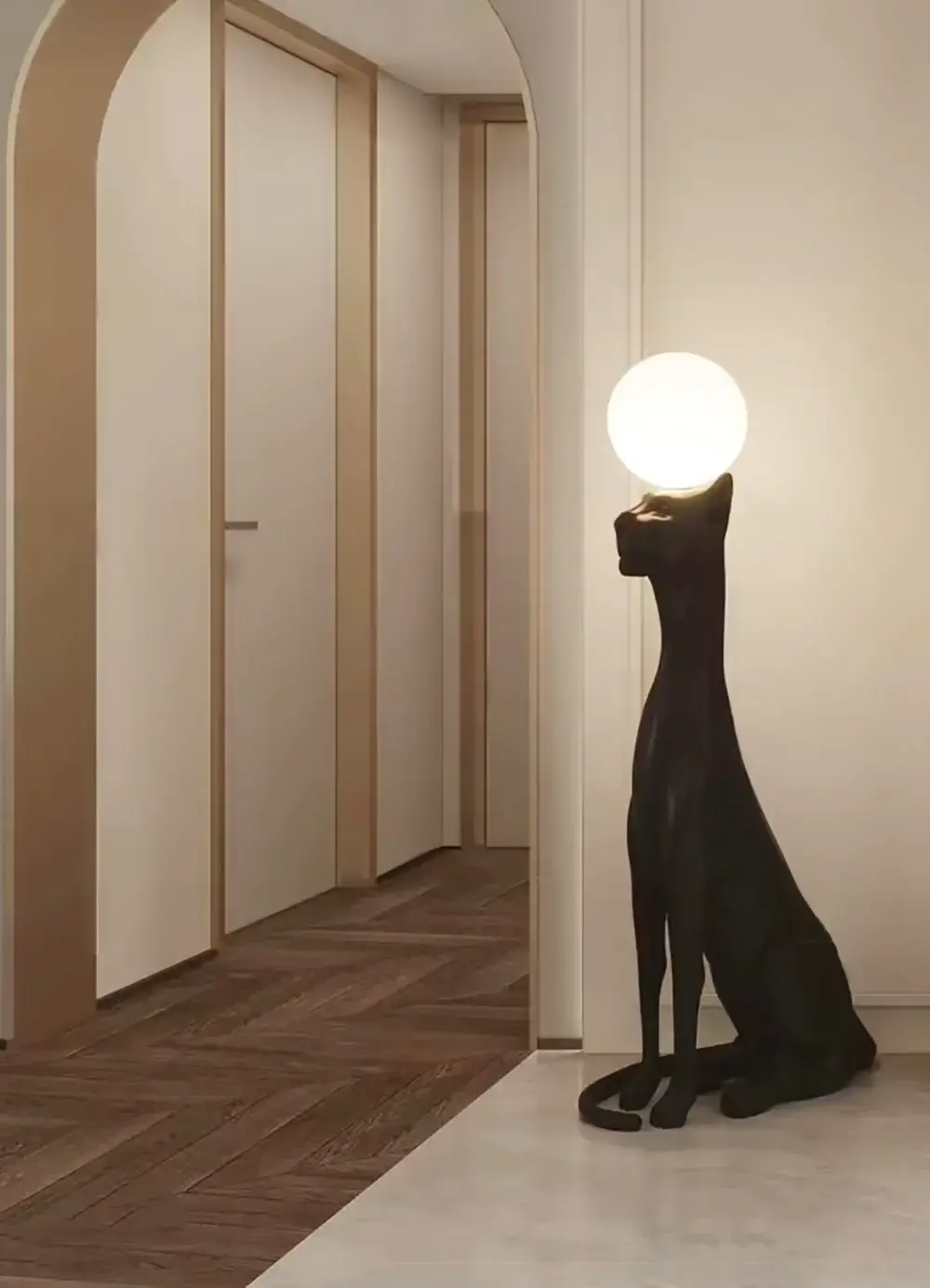 Sitting Dog Rylight Novelty Floor Lamp - Image 16