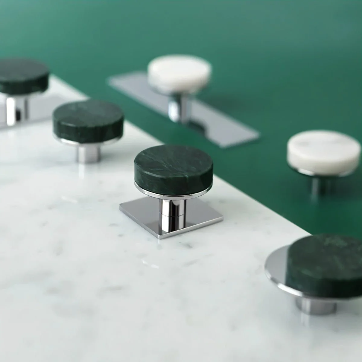 Skami Marble Knob - Image 10