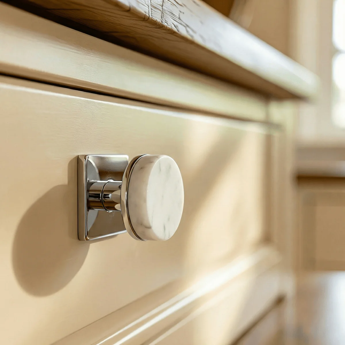 Skami Marble Knob - Image 3