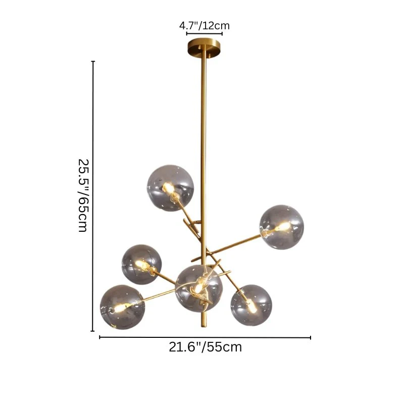 Skara Chandelier - Image 7