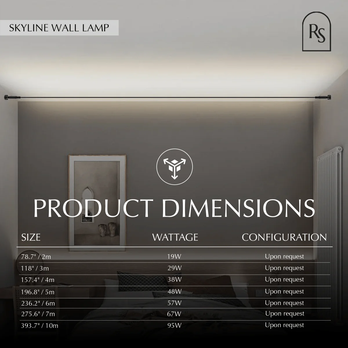 Skyline Wall Lamp - Image 10