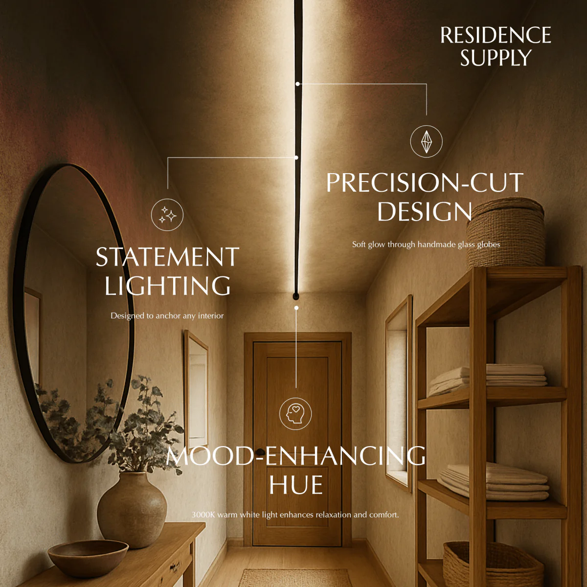 Skyline Wall Lamp - Image 4