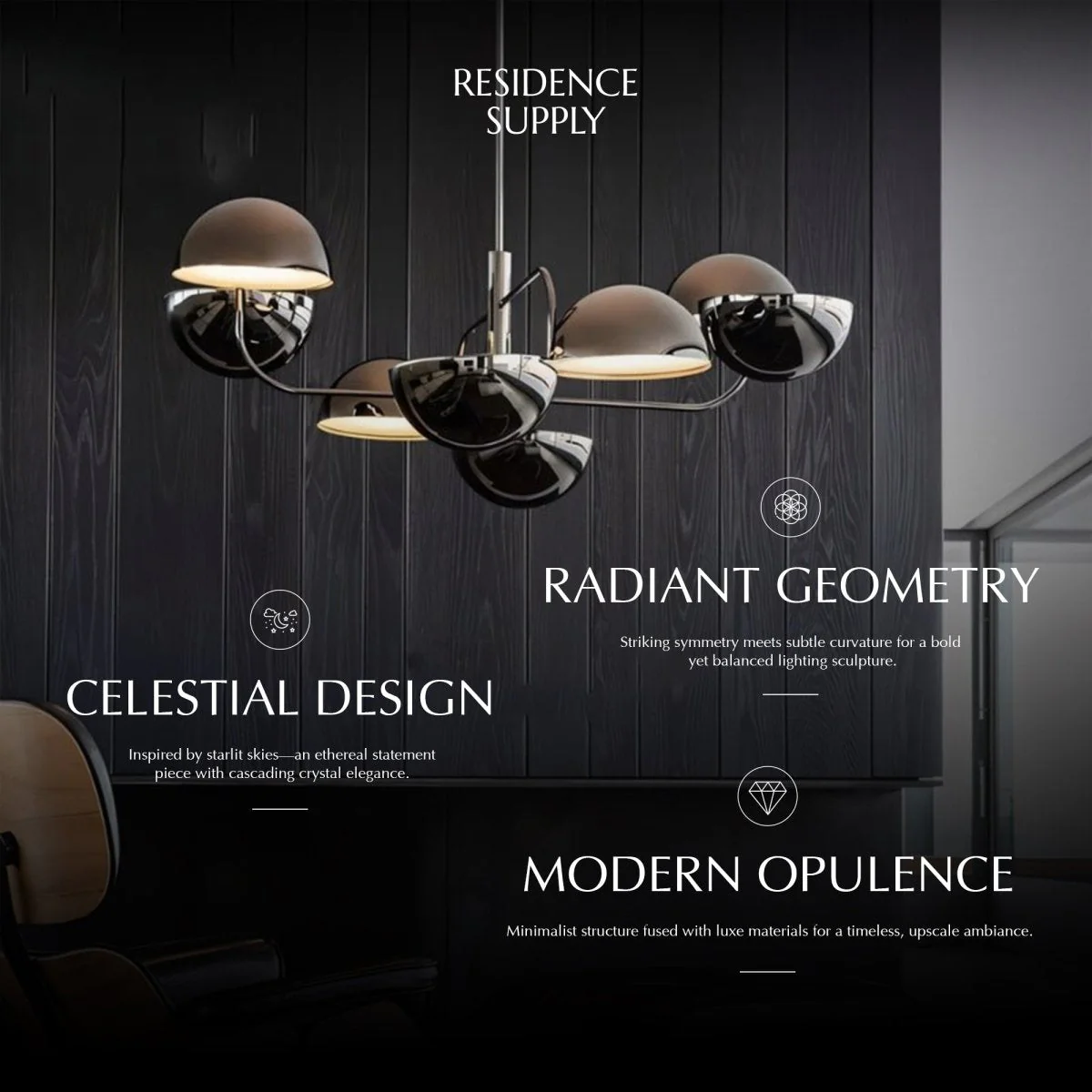 Skynir Chandelier - Image 3