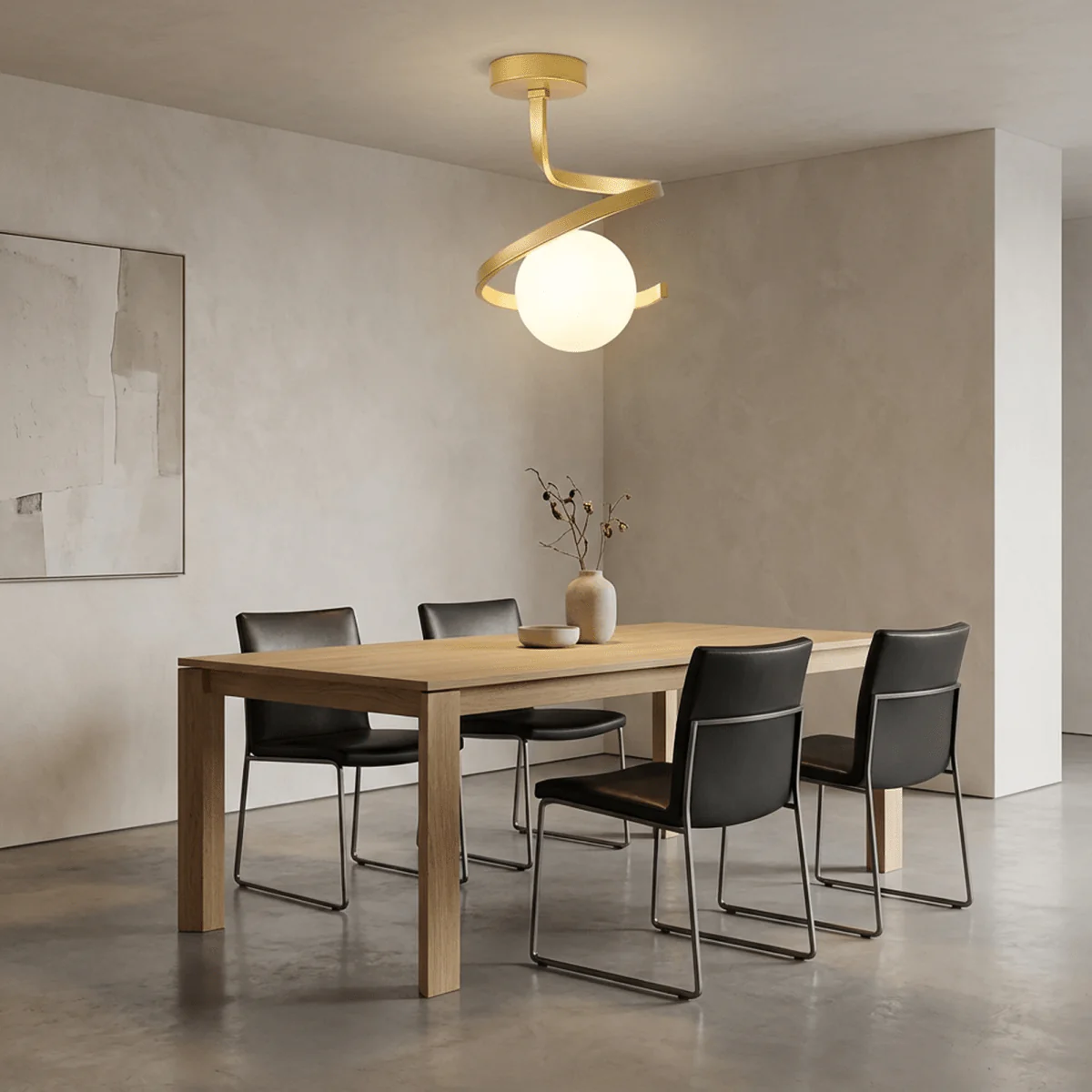 Slym Ceiling Light - Image 4