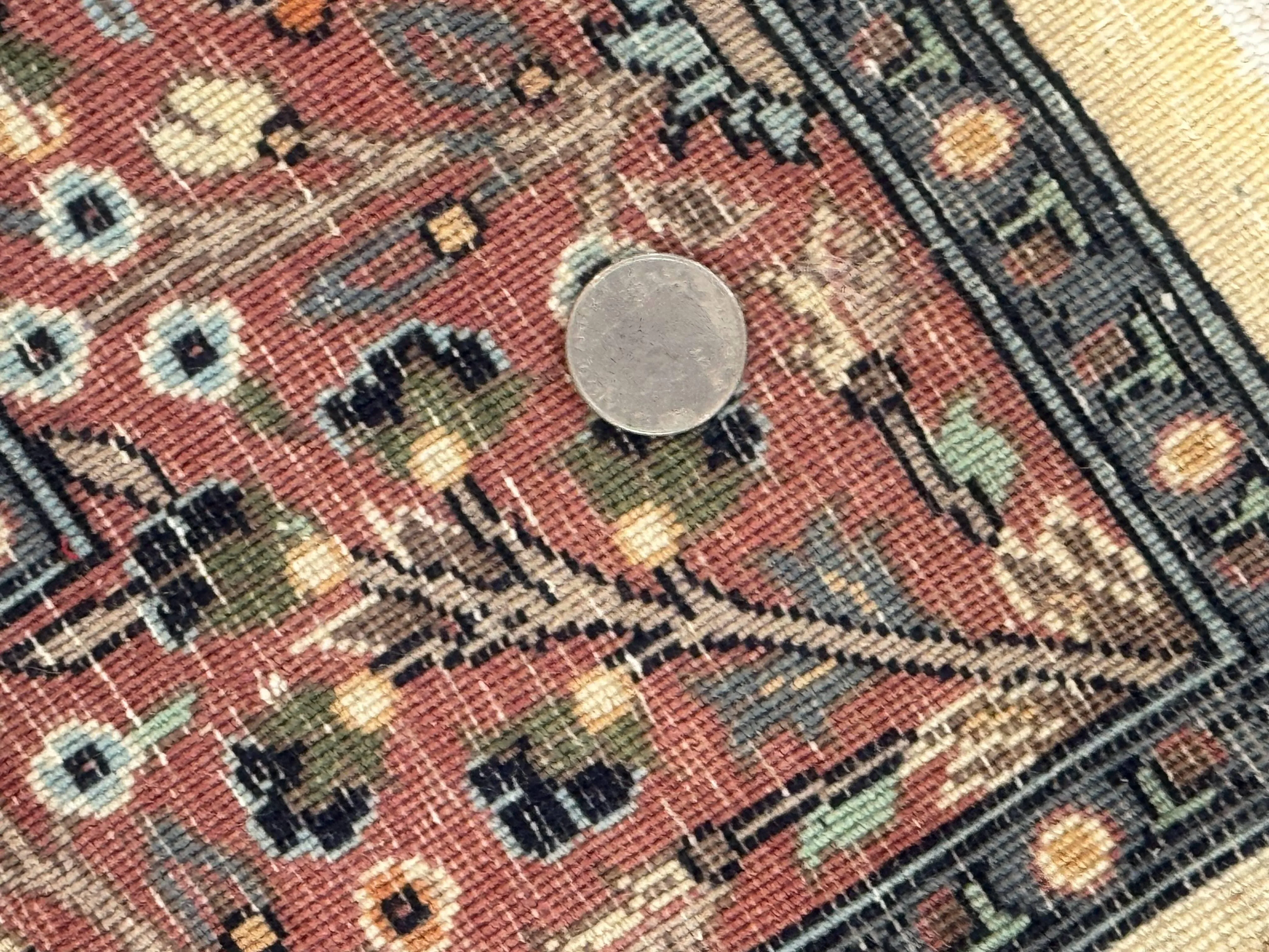 Small Pak Persian Rug 3x5, Peacock Birds Floral - Image 10