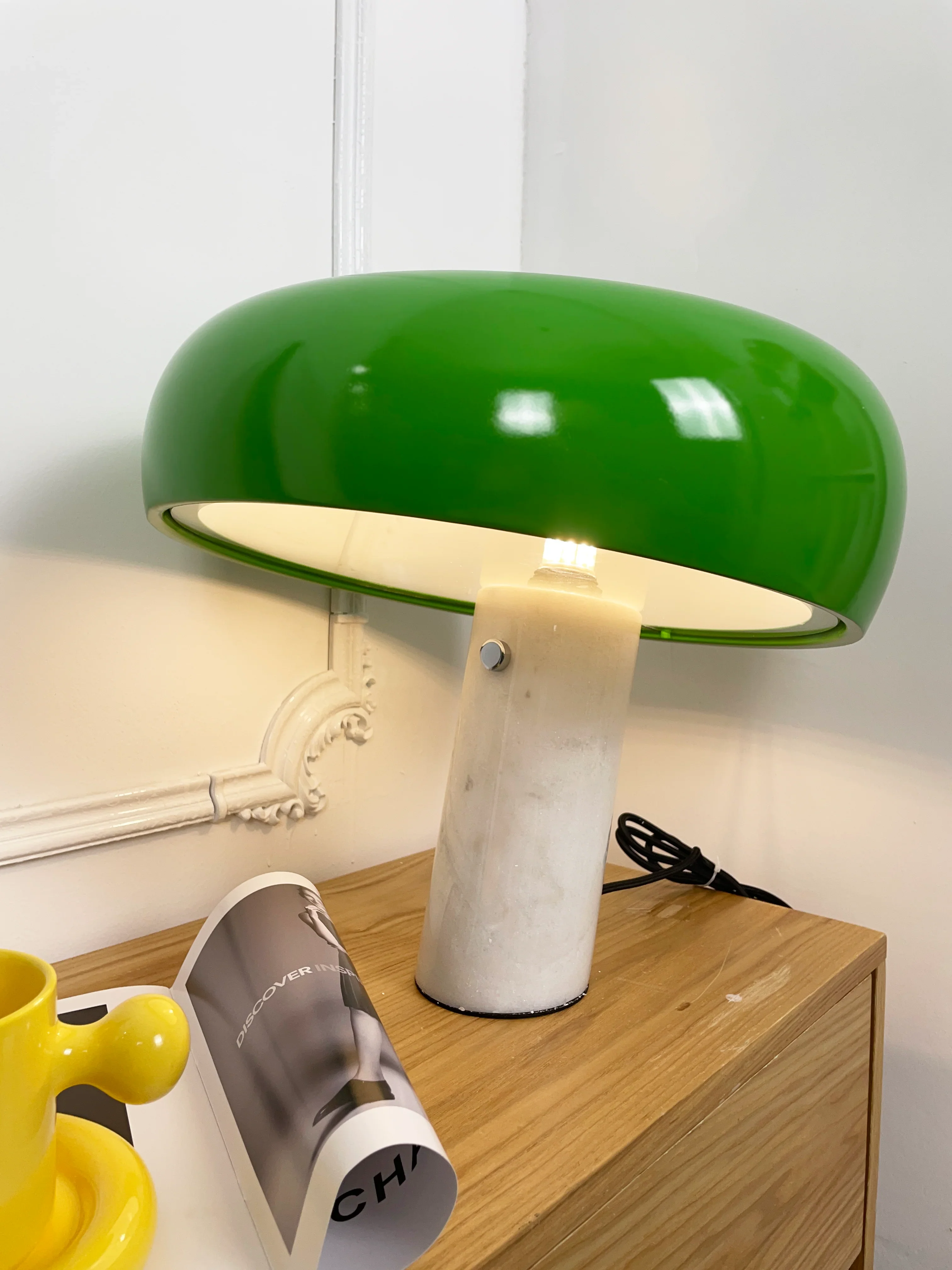 Snoopy Marble Table Lamp - Image 17