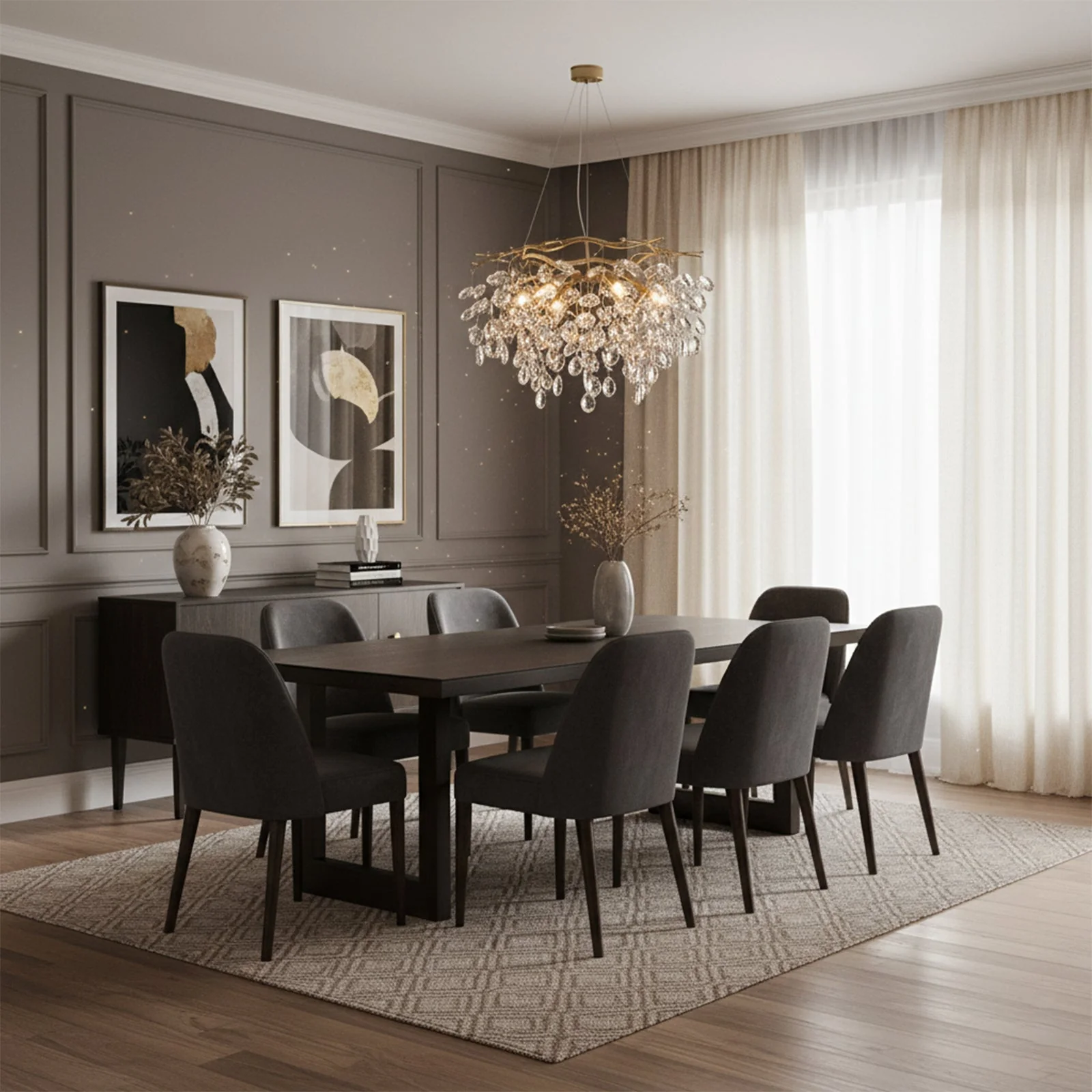 Sofia Crystal Chandelier - Image 11
