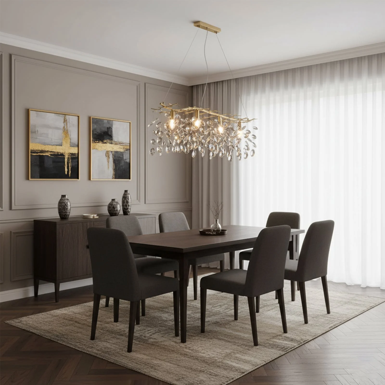 Sofia Crystal Chandelier - Image 12