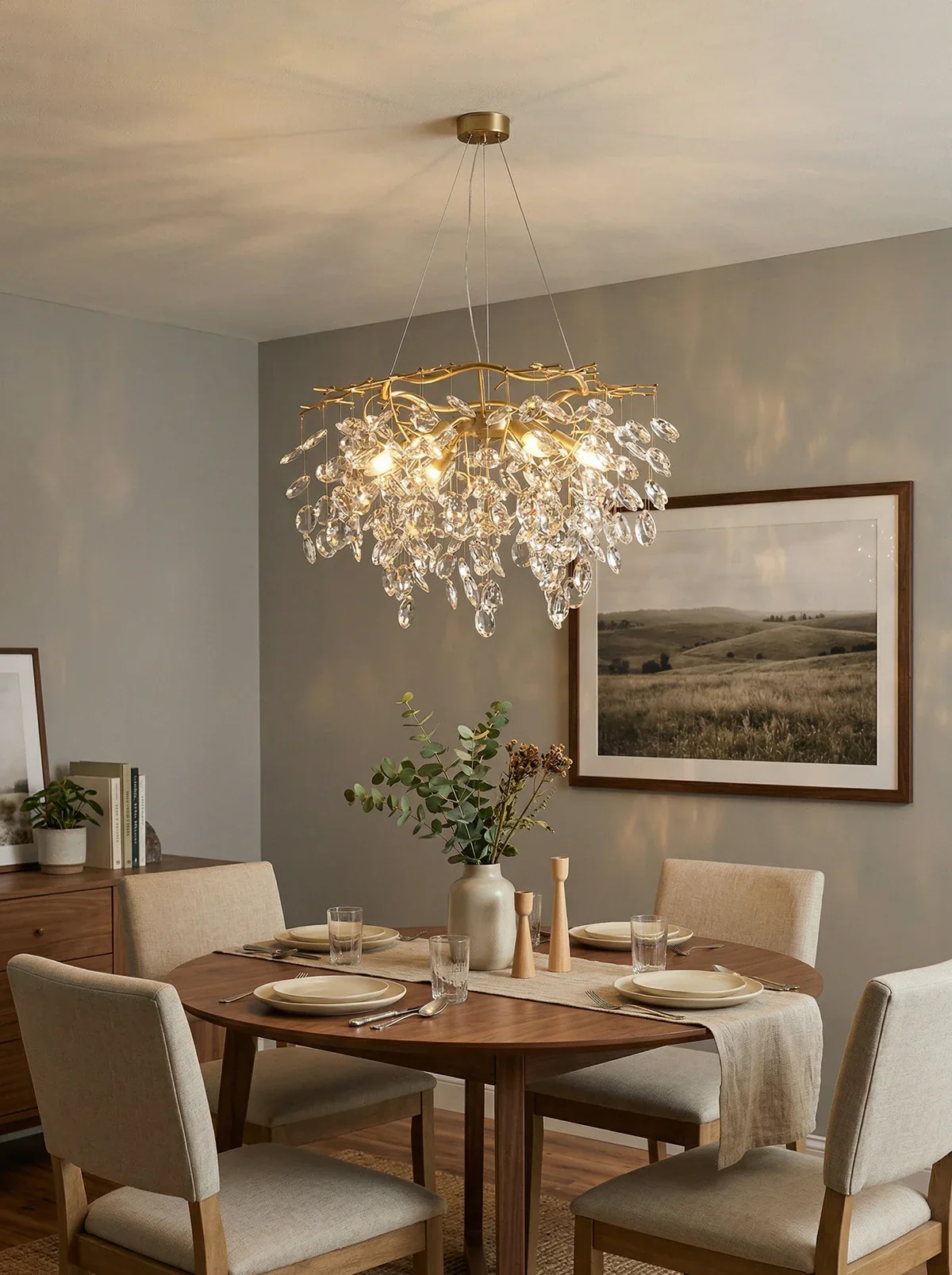 Sofia Crystal Chandelier - Image 13