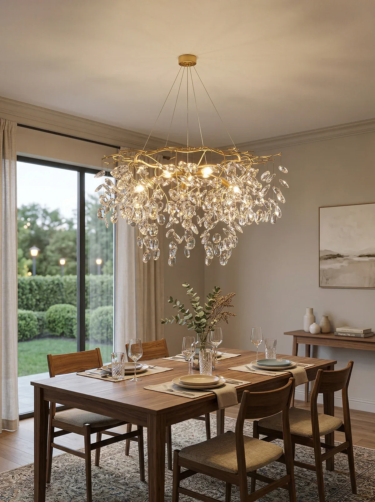 Sofia Crystal Chandelier - Image 14