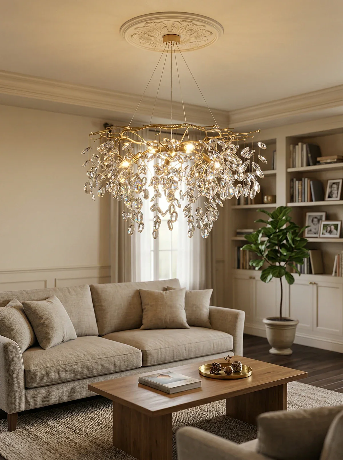Sofia Crystal Chandelier - Image 16