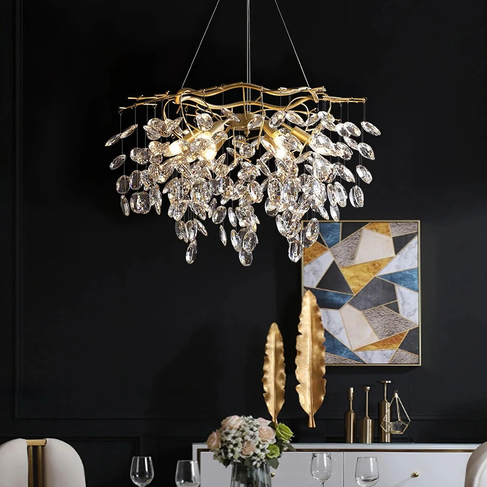 Sofia Crystal Chandelier - Image 3