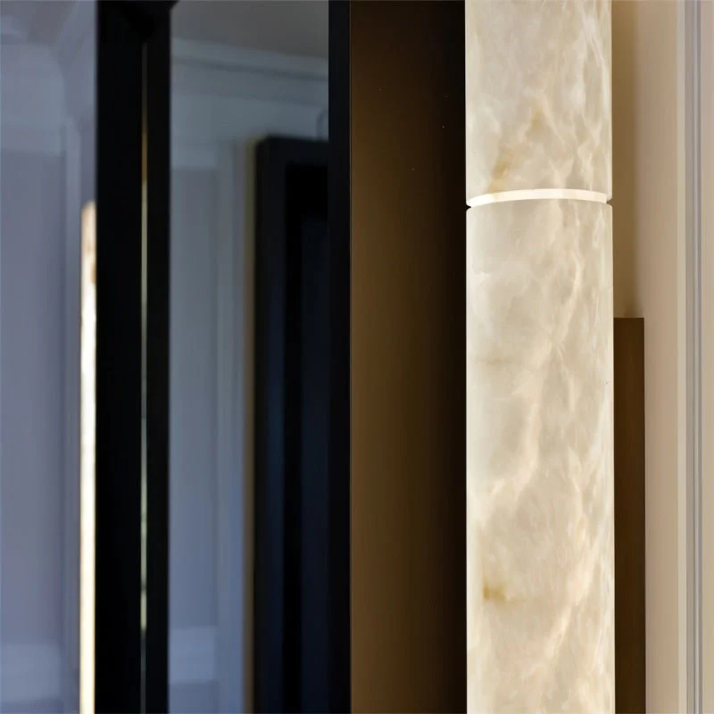 Solen Alabaster Wall Sconce - Image 5