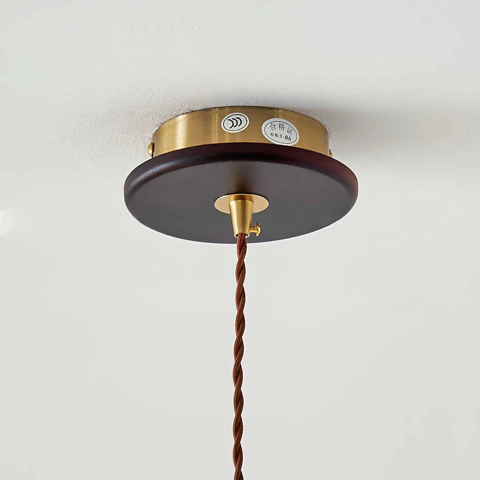 Soren Rice Paper Pendant Light - Image 13