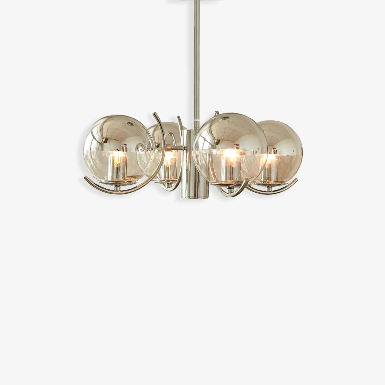 Space Ball Glass Chandelier - Image 20